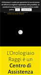 Mobile Screenshot of orologiaioraggi.com